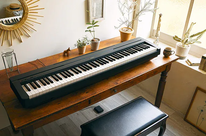 YAMAHA p45پیانوهای یاماها ساخت ژاپن 