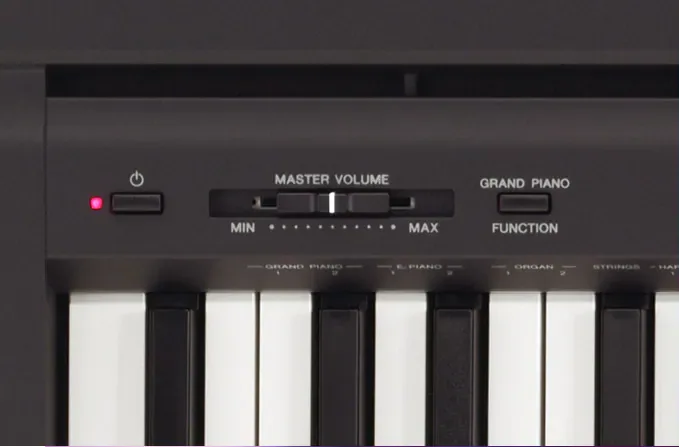 YAMAHA p45پیانو های ساخت کشور ژاپن